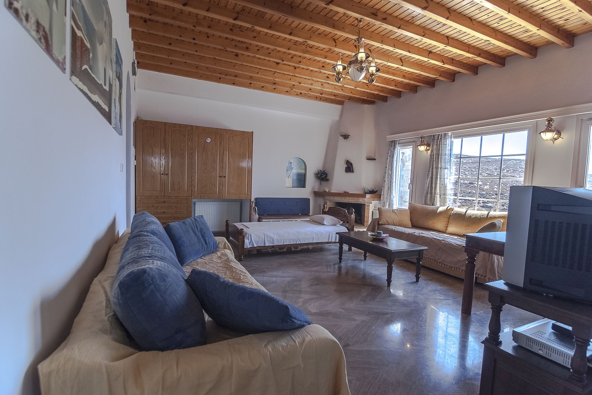 Villa Terra E Mare Fanári Kültér fotó