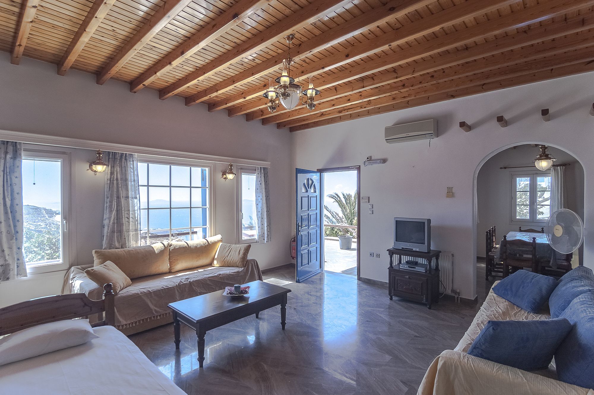 Villa Terra E Mare Fanári Kültér fotó