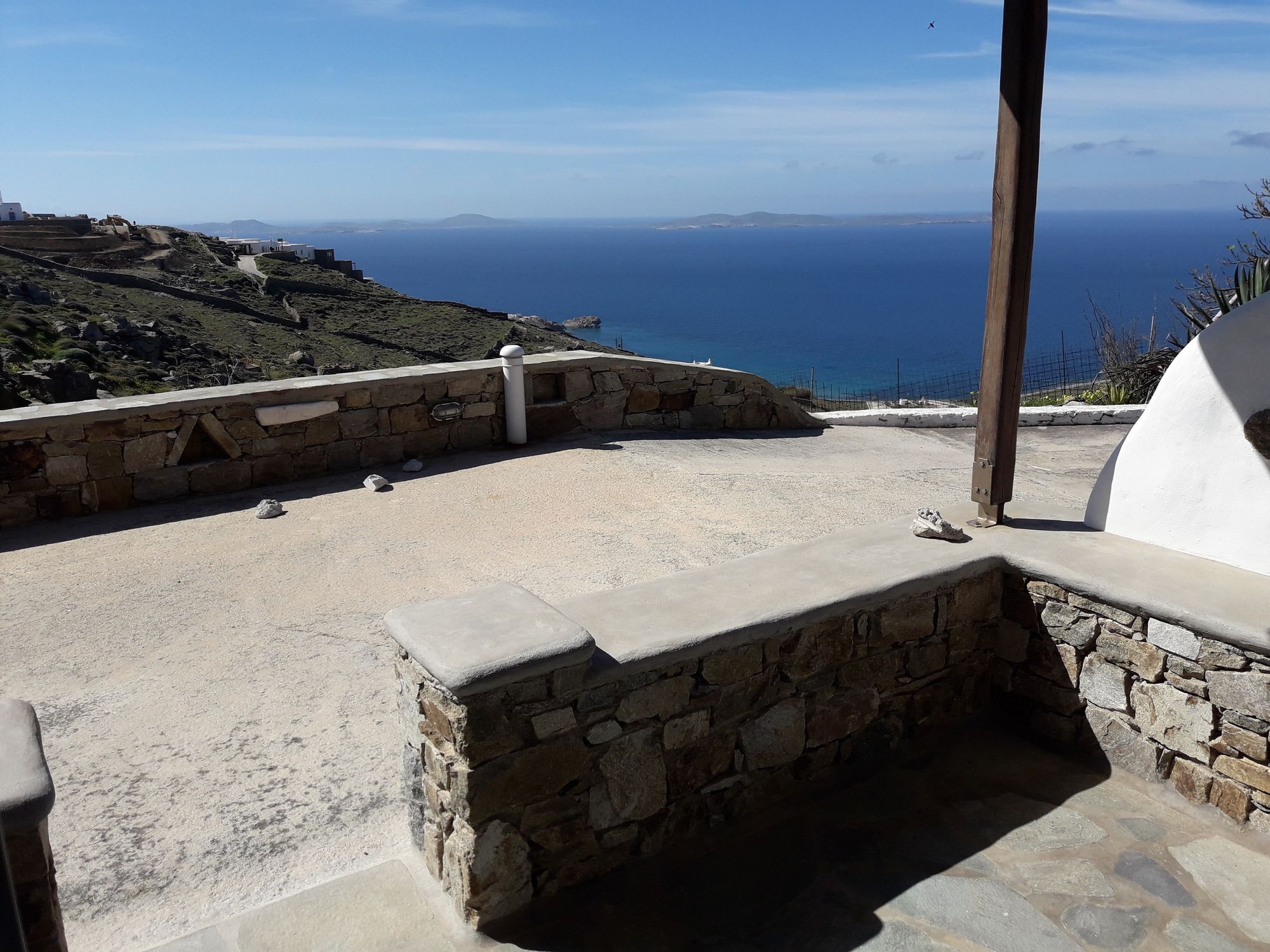 Villa Terra E Mare Fanári Kültér fotó