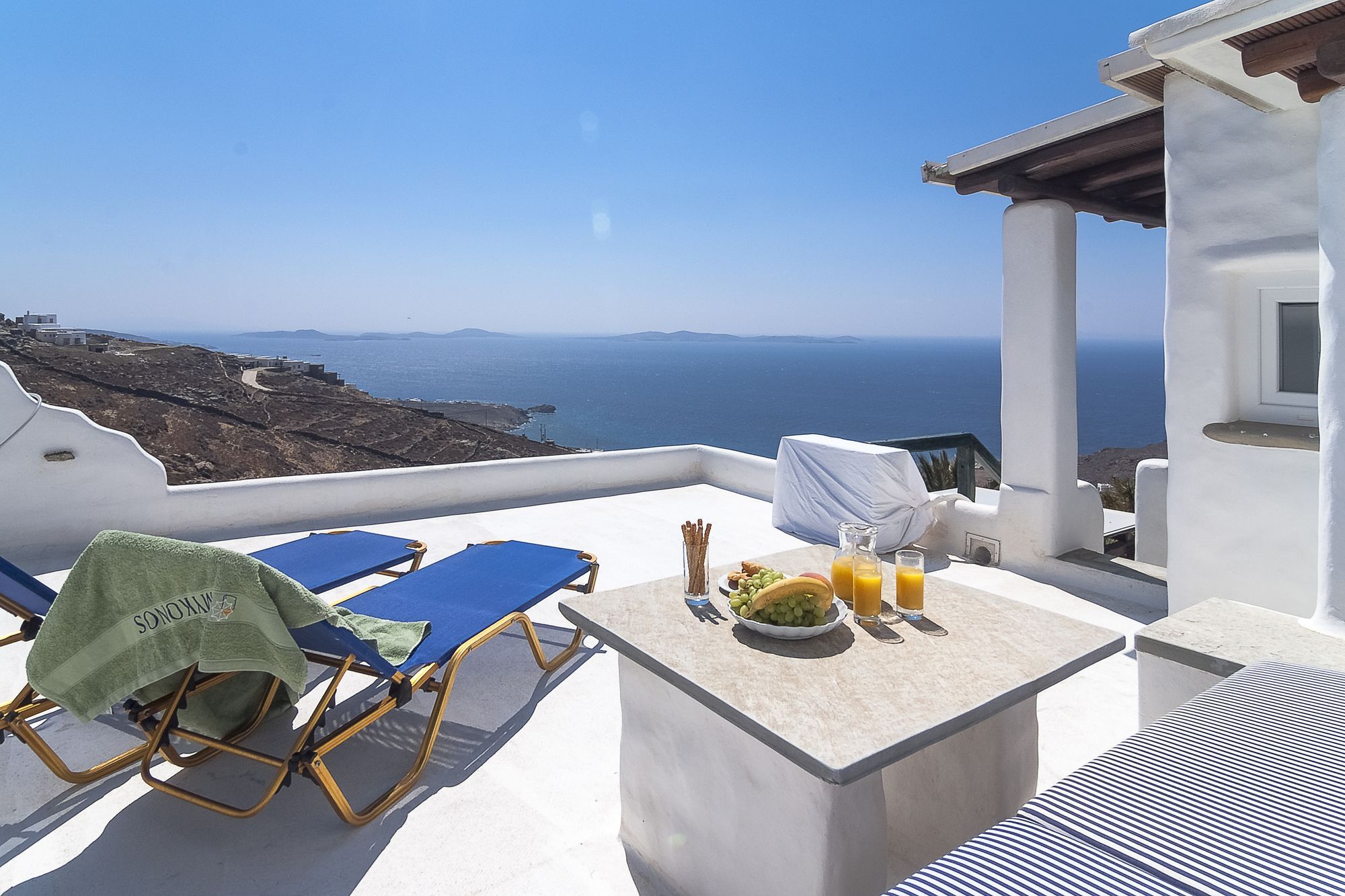 Villa Terra E Mare Fanári Kültér fotó